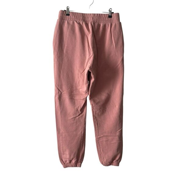 Everlast x ZARA Large Sweatpants Pink Solid Jogger Pants Casual Lounge - Picture 8 of 10
